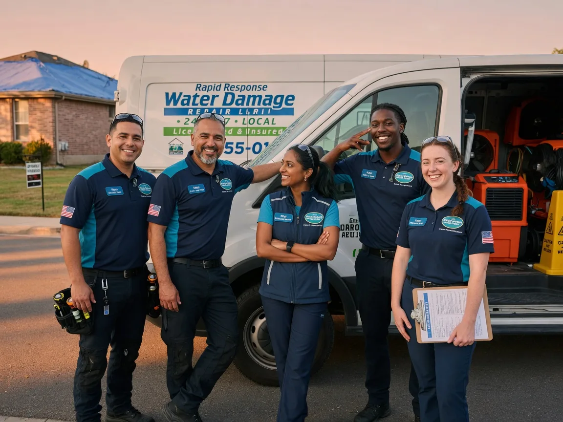 Water Damage Restoration company in Rockdale, TX